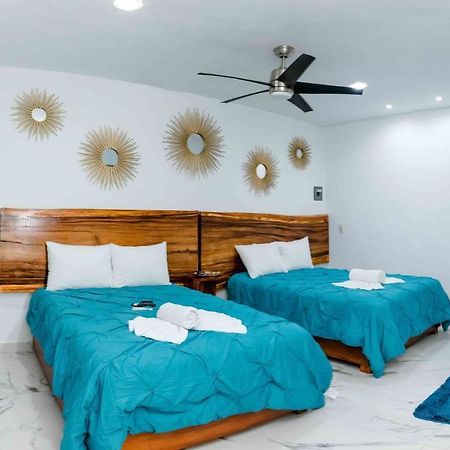 Hotel Naomi City Center Bacalar Bagian luar foto