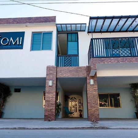 Hotel Naomi City Center Bacalar Bagian luar foto