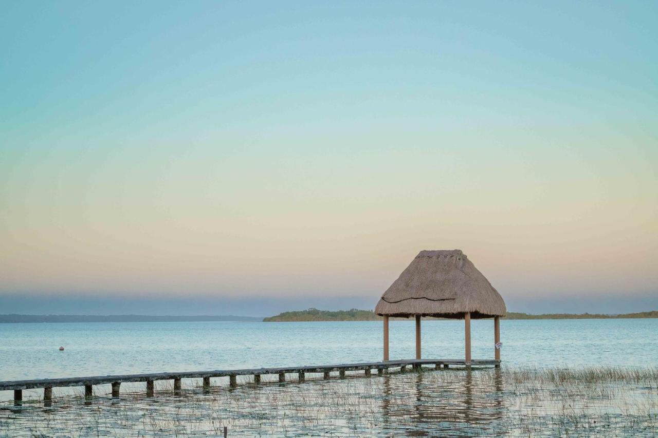 Hotel Naomi City Center Bacalar Bagian luar foto