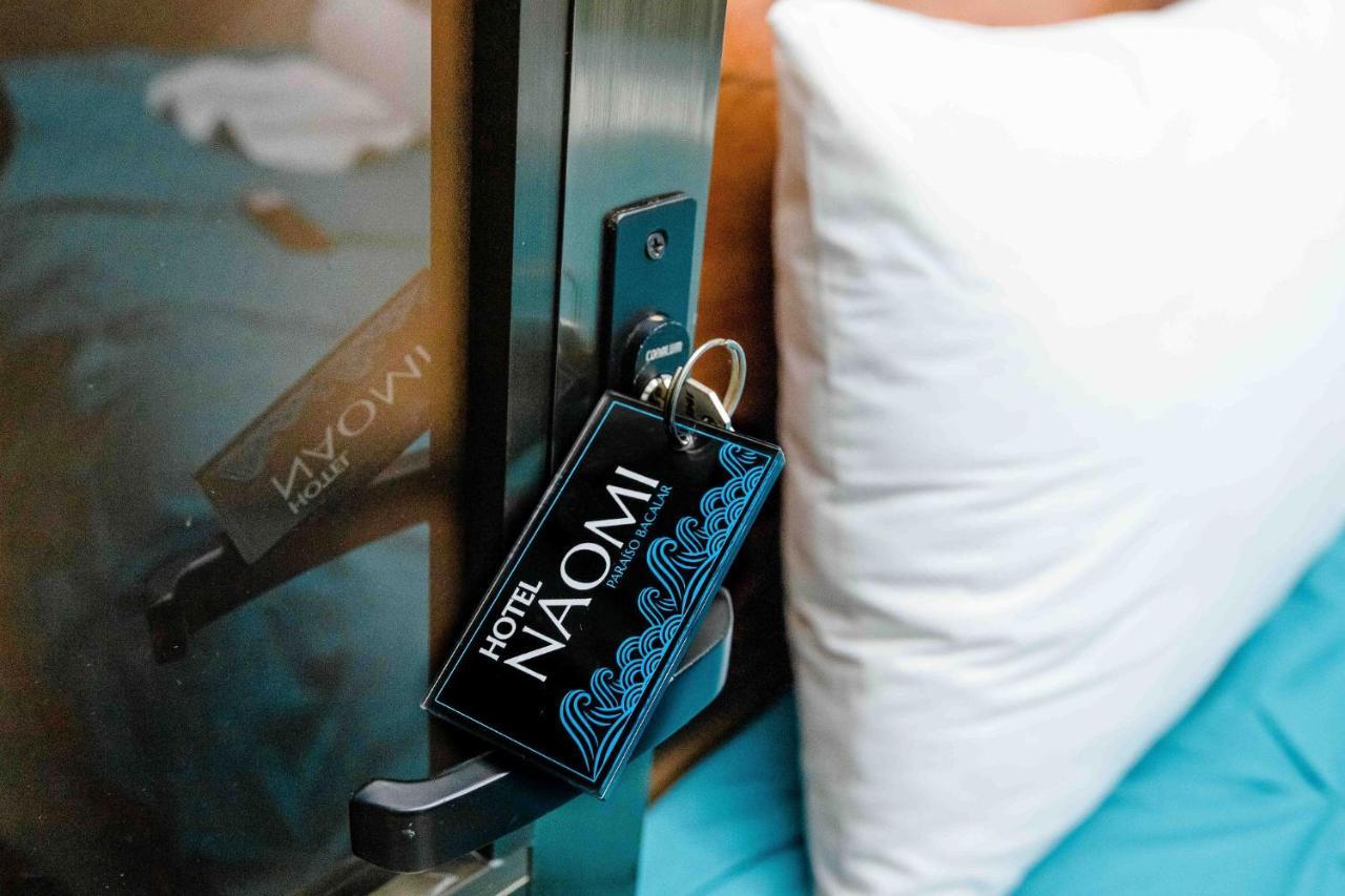 Hotel Naomi City Center Bacalar Bagian luar foto