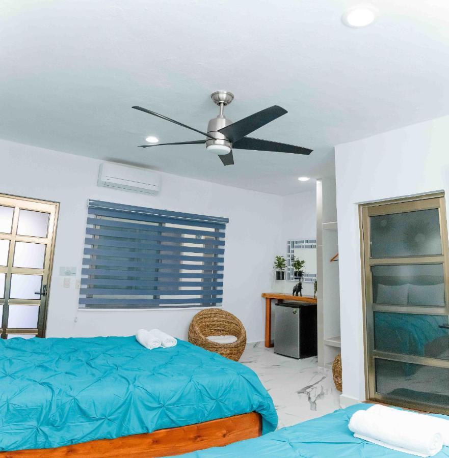Hotel Naomi City Center Bacalar Bagian luar foto