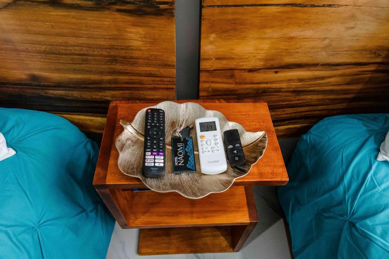 Hotel Naomi City Center Bacalar Bagian luar foto