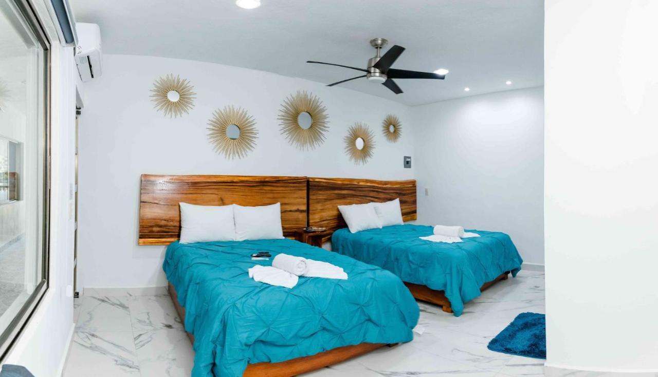 Hotel Naomi City Center Bacalar Bagian luar foto