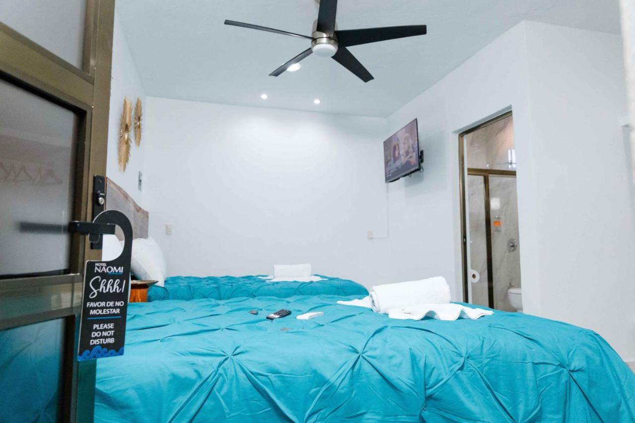 Hotel Naomi City Center Bacalar Bagian luar foto