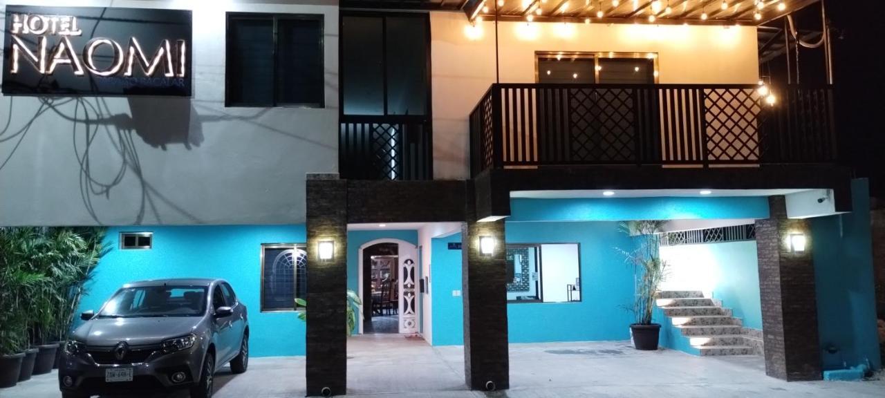 Hotel Naomi City Center Bacalar Bagian luar foto