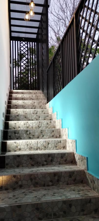Hotel Naomi City Center Bacalar Bagian luar foto