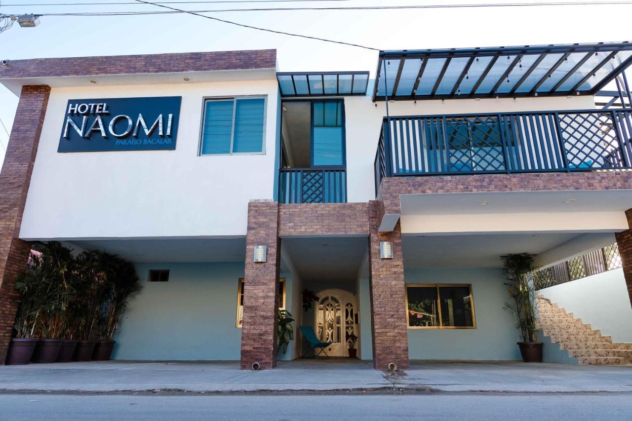 Hotel Naomi City Center Bacalar Bagian luar foto